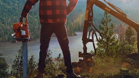 Lumberjack's Dynasty: Digital Supporter Edition