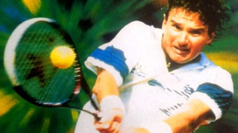 Jimmy Connors Tennis