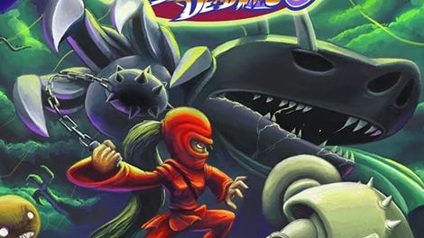 Super House of Dead Ninjas