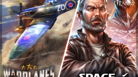 Warplanes: WW2 + Space Commander Bundle