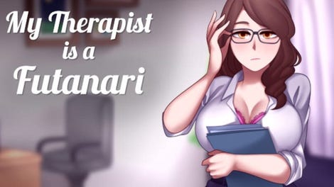 My Therapist is a Futanari