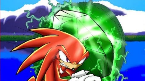 Knuckles' Emerald Hunt