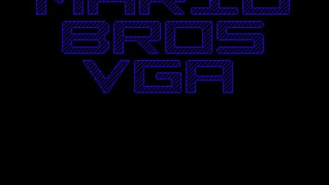 Mario Bros. VGA