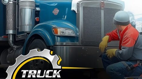 Truck Mechanic Sim 2025