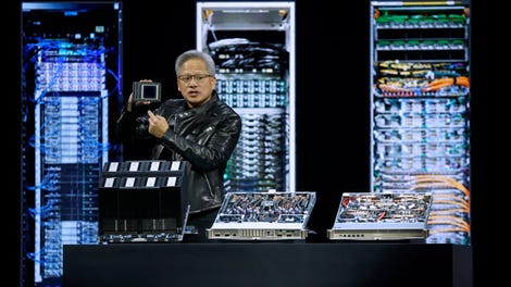 Image for 5 takeaways from Nvidia CEO Jensen Huang's GTC keynote: AI chips, robots, and more