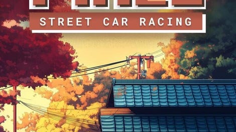 JDM Pixel Street Car Racing
