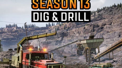 SnowRunner: Season 13 - Dig & Drill