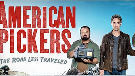 American Pickers: The Road Less Traveled