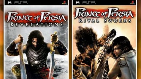 Amazon.com: Prince of Persia: Rival Swords (PSP) (UK