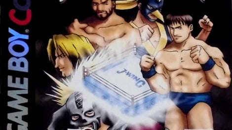 Pocket Pro Wrestling: Perfect Wrestler