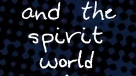 Catherine and the Spirit World