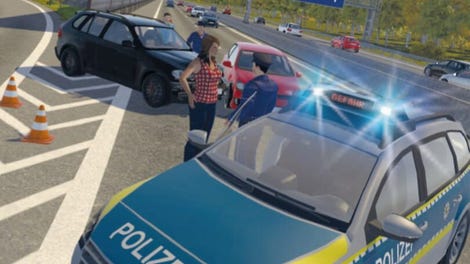Autobahn Police Simulator