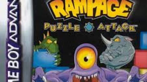 Rampage Puzzle Attack