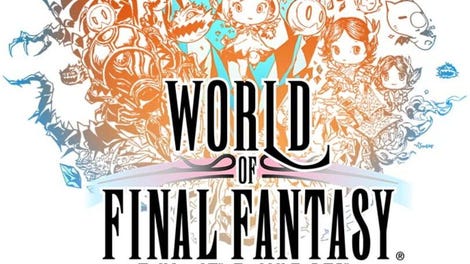 World of Final Fantasy: Meli-Melo
