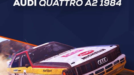 WRC 9: Audi Quattro A2 1984