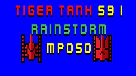 Tiger Tank 59 I: Rainstorm MP050