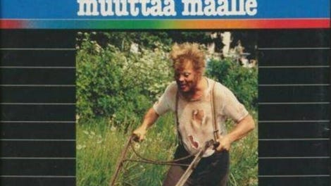 Uuno Turhapuro muuttaa maalle