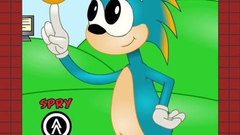 Zippy the Porcupine