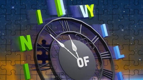 The Twilight of Infinity