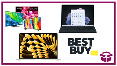 Save Big with Best Buy's Memorial Day Deals and Bring Home All Your Favorite Tech