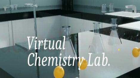 Virtual Chemistry Lab