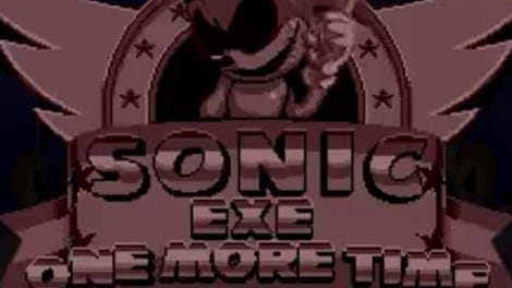 Sonic Exe One More Time