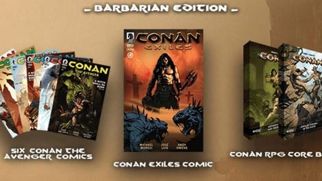 Conan Exiles: Barbarian Edition