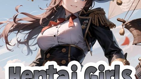 Hentai Girls: Pissy Pirate