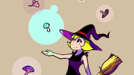 The Witch & the 66 Mushrooms