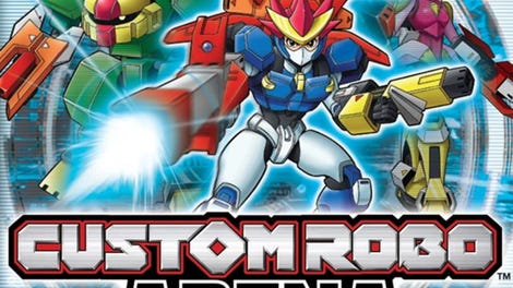 Custom Robo Arena