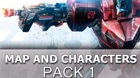 Transformers: War for Cybertron Map and Character Pack