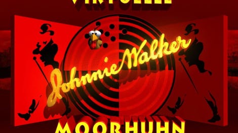 Virtuelle Moorhuhn Jagd