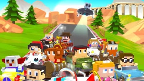 Blocky Racer
