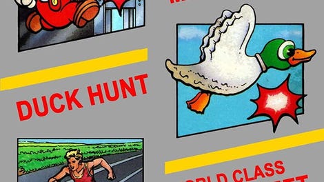 Super Mario Bros. / Duck Hunt / World Class Track Meet