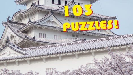 Bepuzzled Jigsaw Puzzle: Japan