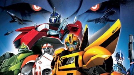 Transformers Prime: The Game