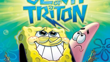 Spongebob Squarepants: Clash of Triton