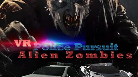 VR Police Pursuit Alien Zombies