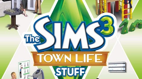 The Sims 3: Town Life Stuff