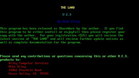 The Land