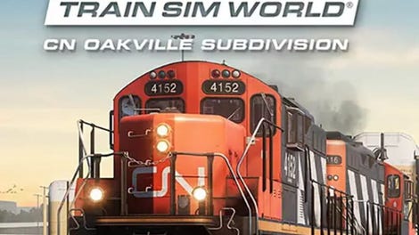 Train Sim World 2020: Canadian National Oakville Subdivision - Hamilton: Oakville Route