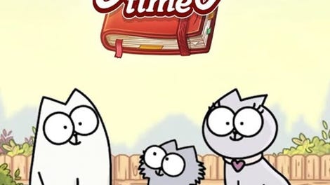 Simon's Cat: Story Time