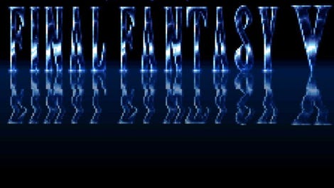 Final Fantasy V-Pixel Freemaster
