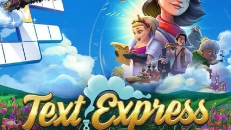 Text Express: Word Adventure