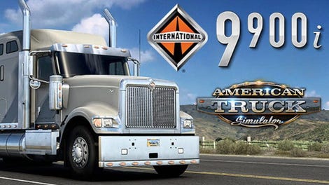 American Truck Simulator: International 9900i