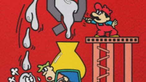 Mario's Cement Factory C64