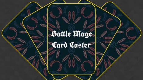 Battle Mage : Card Caster
