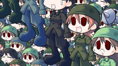 War of the Human Tanks
