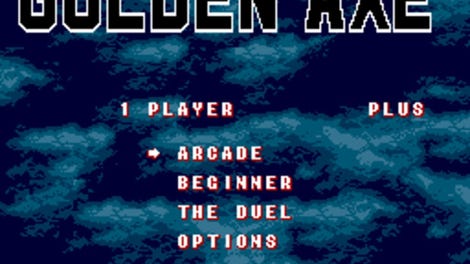 Golden Axe Plus