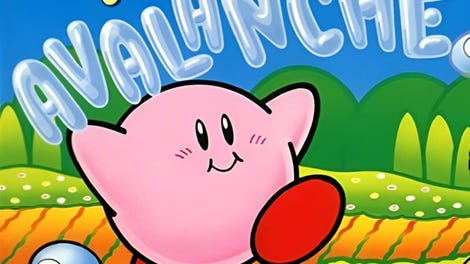 Kirby's Avalanche
